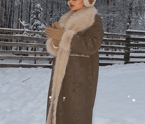 New Women's Winter Elegant Thick Canvas Reversible Waterproof Breathable Short Casual Lapel Double Sided Warm Padded Quilted - Product Image 3