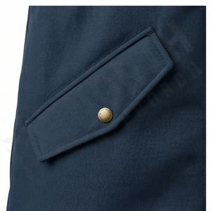 Wholesale Stylish <b>Men's</b> Hooded <b>Parkas</b> Customized Logo Printing Padded <b>Coat</b> Bubble Bomber Breathable <b>Winter</b> Outerwear Thermal - Product Image 5