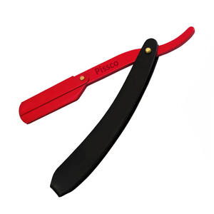 Navaja de Afeitar Plegable de Acero Inoxidable, Herramienta de Barbería para Hombre, Maquinilla de Afeitar para Cabello, Cejas y Barba - Product Image 1