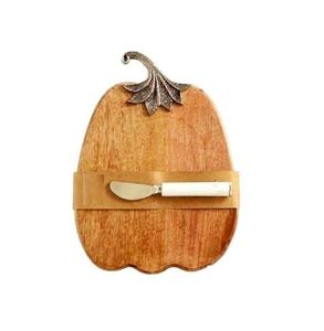 Tabla de cortar de madera de nuevo diseño hecha de madera de alta calidad que ofrece atractivo estético y durabilidad práctica - Product Image 1