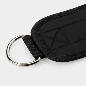 7mm Thick Neoprene Heavy Duty Strong Compression <b>Anklets</b> Breathable Lace-Up Closure Cable Machine Attachment Soft Weightlifting - Product Image 5