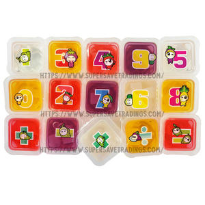 Didi mini copos de gelatina, com nata de coco em jarra-didi 25g x 50 peças de frascos x 6 frascos de frutas misturadas por atacado sortidos de gelatina