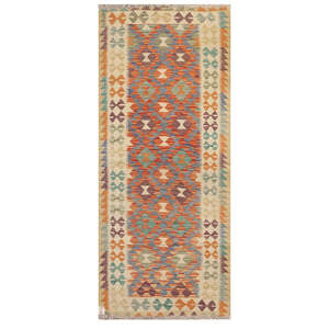 Tapis Imaco Maimana Afghanistan Kilim 192 x 84 cm Tapis et ensembles - Product Image 1