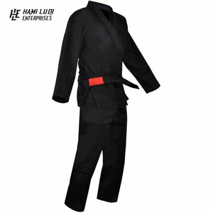 เครื่องแบบ BJJ ผ้าฝ้ายของผู้ชายทำตามสั่งแบบ2025สำหรับเสื้อผ้าศิลปะการต่อสู้แบบยูโดคาราเต้ MMA แบบสั่งตัดจำนวนมาก - Product Image 4