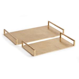 Juego de 2 bandejas decorativas modernas - Product Image 6