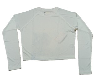 Diseño personalizado Running Sports Camiseta de manga larga para mujer Señoras Niñas - Product Image 3