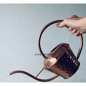 Handmade Garden Decorative Water <b>Planter</b> Metal Galvanized Shiny Finishing 8L Eco-Friendly Durable Watering Cans Reasonable Price - Product Image 2