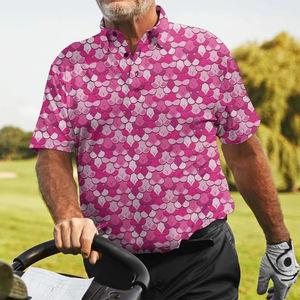 Men's Summer Polo <b>Shirt</b> Breathable Moisture <b>Wicking</b> Wrinkle Resistant Short Sleeve Golf <b>T</b> <b>Shirt</b> for Sports and Casual Wholesale - Product Image 3