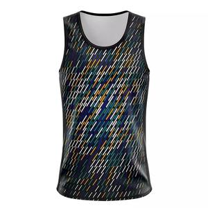 Uniforme Deportivo Personalizado para Atletas de Carreras, Camiseta sin Mangas Unisex para Atletismo, Diseño de Camiseta y Pantalones Cortos con Logotipo del Equipo - Product Image 3