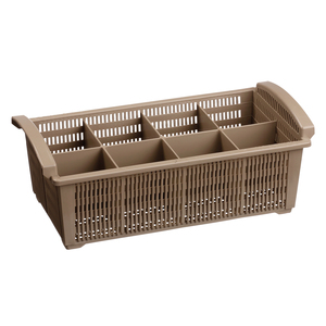 Cestello Portaposate a Otto Scomparti per Organizzazione Cucina - Product Image 1