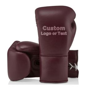 Wholesale Factory Cheap Price Simple Lace-Up <b>Boxing</b> <b>Gloves</b> Perfect Lightweight Sparring & Training Kickboxing <b>Gloves</b> CP-BG-43 - Product Image 1