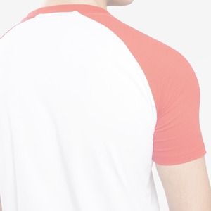 Offre Spéciale léger à manches courtes raglan hommes Slim Fit t-shirt Logo personnalisé plaine respirant sport athlétique unisexe t-shirt - Product Image 5