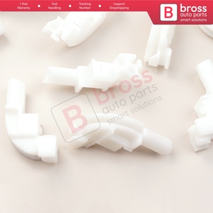 BCP042 10 Piezas de Cuerda de Repuesto para Mecanismo de Elevalunas Tipo BCP042 - Product Image 2