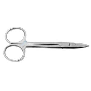 Ciseaux à ongles en acier inoxydable à prix de gros, lame droite et tranchante, pour gaucher, durables, pour l'art des ongles et l'utilisation des cuticules - Product Image 3