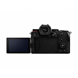 Caméra vidéo numérique professionnelle compacte 4K sans miroir plein format avec viseur OLED inclinable en direct, boîtier uniquement - Product Image 6