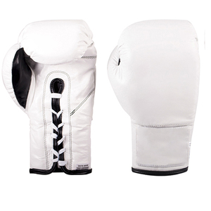 Gants de boxe professionnels avec logo personnalisé pour adultes, nouveau design, vêtements de sport de kickboxing en cuir 12oz, sûrs et spéciaux - Product Image 5