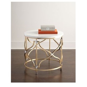 Color negro hogar dormitorio sofá mesa central redonda recién llegado sala de estar decoración Interior mesas anidadas - Product Image 4