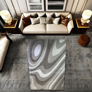 Meilleure vente Goldenmoon moderne réversible anti-dérapant imprimé tapis Super doux abstrait tissé tapis tapis pour la maison vivant lavable - Product Image 6