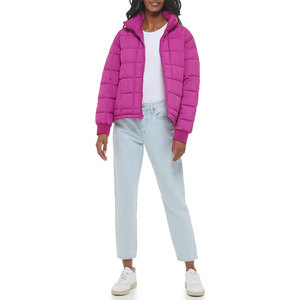 Latest Design Women Winter Casual Sports Outdoor Warm Quilted Windbreaker <b>Jacket</b> Puffer <b>Jackets</b> - Product Image 2