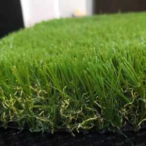 Césped de alfombra artificial verde al aire libre de alta calidad para campo de fútbol, golf y otros - Product Image 5