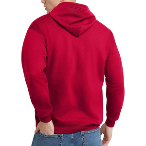Vente en gros – Polaire unisexe 500 g/m² en polyester/coton, écologique, respirant, pour l'hiver, teint uni, coupe ajustée, haute qualité, pour hommes - Product Image 6
