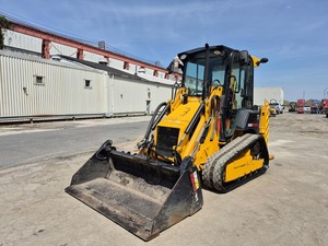 JCB 1CXT Loader and Skid Steer Attachment Front Loader with 75KW Diesel Engine Low Fuel Consumption for Construction Agriculture - Product Image 1