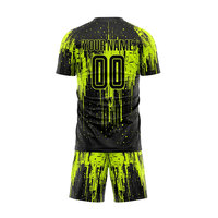 Vente en gros de maillots de football personnalisés en sublimation pour la Ligue des Champions 24-25, logos, identité d'équipe, vêtements d'entraînement de football pour adultes, 100%