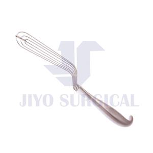 Écarteur pulmonaire Allison en acier inoxydable certifié CE Source d'alimentation manuelle Épandeur pulmonaire chirurgical pour les procédures thoraciques - Product Image 5