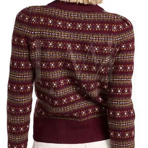 Pulls à col rond doux respirants à manches longues avec emballage personnalisé Pulls en cachemire pour femmes à vendre - Product Image 3