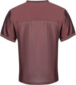 Maillot d'entraînement de football personnalisé en maille respirante à manches courtes, léger, col en V, pour hommes, femmes et équipes sportives - Product Image 2