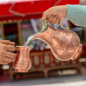 High Quality Copper Water <b>Jug</b> 100% Pure Copper <b>Jug</b> for Drinking Water and Storage Handmade from india by world craft impex - Product Image 3