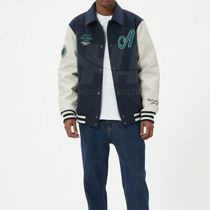 Top Quality <b>Letterman</b> <b>Jacket</b> Wholesale Price <b>Letterman</b> <b>Jacket</b> Customized Color <b>Letterman</b> <b>Jacket</b> - Product Image 4