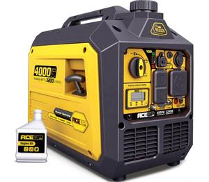 Generador Inverter Portátil Original Energy de 4000 Vatios, Generador a Gasolina Silencioso para el Hogar - Product Image 3