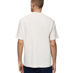 T-shirts pour hommes de qualité supérieure T-shirt d'été en coton T-shirt vierge T-shirt de couleur unie pour hommes - Product Image 2