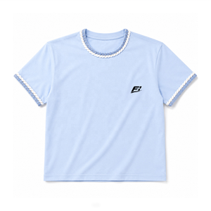 women's <b>shirt</b> Women Cotton <b>T</b> <b>Shirt</b> Short Sleeve Crew Neck Casual Basic Tee Soft Breathable Custom Logo Blank Fashion Top Bulk - Product Image 3