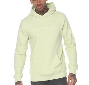 Venta al por mayor de sudadera con capucha personalizada de cuello redondo 2023 Francs Tarry logotipo personalizado Sudadera de cuello redondo de lana de peso pesado de invierno de color liso - Product Image 1