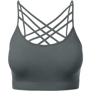 Vente chaude qualité professionnelle femmes léger été Yoga sport soutiens-gorge séchage rapide confortable femme soutien-gorge de sport - Product Image 1