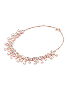 Joyería nupcial India Boda étnica Kundan Gargantilla de cristal Collar Fabricación India Joyería Pendiente - Product Image 2