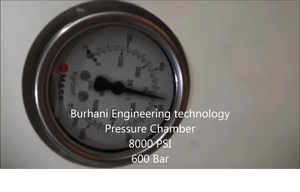 Garantie de 1 an matérielle de l'acier inoxydable 304 de chambre à vide ultra élevée faite sur commande durable pour l'équipement d'essai de laboratoire - Product Image 4