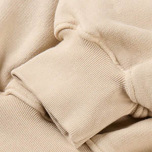 Vente en gros 100% coton ras du cou brodé pull à capuche personnalisé hommes sweats à col rond - Product Image 4