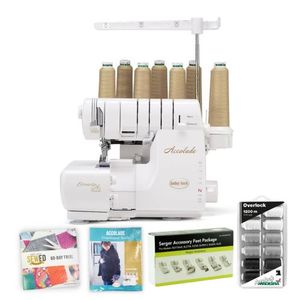 Máquina de Coser Baby Lock Accolade ORIGINAL NUEVA de 8 Hilos - Product Image 1