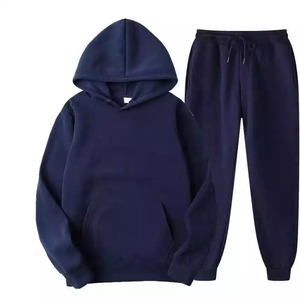 Vente en gros de sweats à capuche pour hommes, ensemble de survêtement et de survêtement unisexe avec Logo personnalisé - Product Image 5