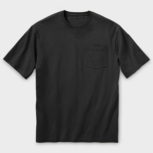Nuevo diseño OEM personalizado clásico ajuste para hombre cuello redondo bolsillo camiseta ideal para actividades al aire libre o descansar - Product Image 1
