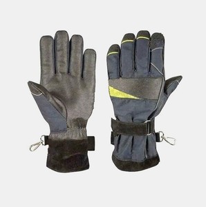 GANTS DE PROTECTION Sécurité anti-coupure Résistance aux coupures Preuve des aiguilles Gants en cuir de sécurité en cuir résistant aux couteaux du Pakistan - Product Image 2