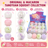 Jouet sensoriel Southpeak Macaron Croustillant Squishy – Jouets Squishy Croquants Anti-stress – Vente en Gros Usine OEM WS