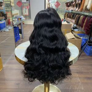 Productos Más Vendidos, Peluca Frontal de Encaje 13x4, 24 Pulgadas, Ondas Oceánicas, Pelucas de Cabello Humano al por Mayor, Cabello Vietnamita SDD, Color Natural - Product Image 2
