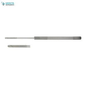 Livie Rasps กว้าง17ซม. 2มม.-เครื่องมือผ่าตัดพลาสติกหยาบ/ละเอียด - Product Image 3
