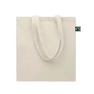 Bolsas de Compras Promocionales Sostenibles OSOLE++ de Comercio Justo, Hechas de Algodón, Cumplen con los Estándares de Comercio Justo - Product Image 3