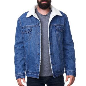Vestes en jean pour hommes de la meilleure qualité, lavables, style tendance, très demandées, respirantes, pour l'hiver - Product Image 1