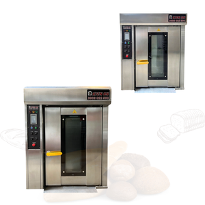 Competitive Price Bread Baking Oven <b>8</b> Trays 1200X1900X1700Mm Bread Production Line Altuntop Trolley Rotary Oven Manufacturer - Product Image 1